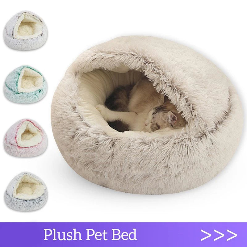 Feline Five-Star Hotel: The Snuggly Bed of Dreams for Pampered Paws!