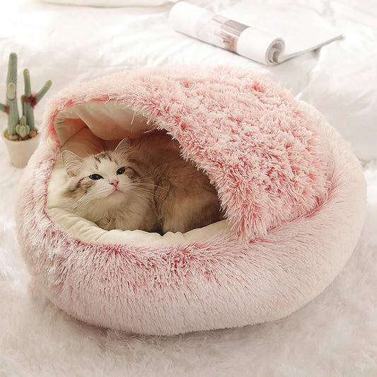 Feline Five-Star Hotel: The Snuggly Bed of Dreams for Pampered Paws!